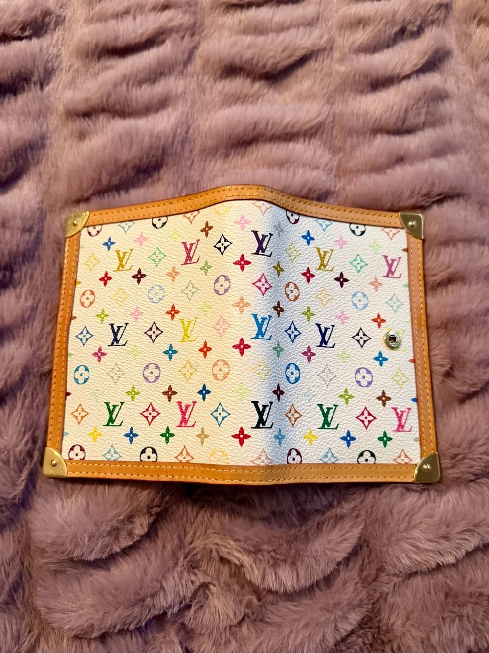 Louis Vuitton Multicolor Monogram Agenda PM Cover